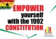 ​Grab a copy of the 1992 Constitution of Ghana and read an article a day - NCCE