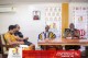 ​The Head Office of the NCCE interacted with the Ghana National Fire Service (GNFS) as part of the 2023 Annual Constitution Week Celebration, on the theme, “Thirty Years of Consolidating Constitutional Democracy: Building National Cohesion through Civic Education and Participation in Local Governance”