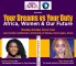 Chairman of NCCE, Ms. Kathleen Addy will have an interesting conversation tonight with the CEO of The Armah Institute of Emotional Justice, Ms. Esther Armah. ​