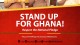 Stand up for Ghana!​​ Respect the National Pledge