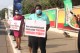PHOTOS: NCCE embarks on-street campaign to fight Covid-19