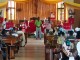 Constitution Week Celebration: NCCE Akyemansa Educates Church Congregants on Responsible Digital Citizenship