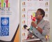 Dr. Mrs. Henrietta Yemidi is the Director of Research, Gender and Equality at NCCE. Dr. Mrs. Yemidi took participants at the launch of the Gender Policy through the overall goal of the policy.