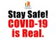 Watch Out! COVID-19 is still with us.