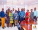 NCCE RECEIVES A DELEGATION FROM YOUTH LEADERSHIP PARLIAMENT- GHANA (YLP)