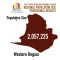 2021 Population and Housing Census provisional results - Western Region