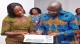 Vice President, Dr. Mahamudu Bawumia joins campaign against illegal mining as he signs the petition