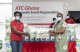 ATC- GHANA DONATES PPEs TO GREATER ACCRA NCCE